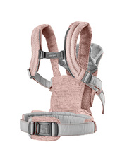 Porte-b&eacute;b&eacute; Harmony Mesh 3D Coloris rose poudr&eacute;  Babybj&ouml;rn