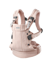 Porte-bébé Harmony tissé chiné Coloris rose clair Babybjörn