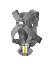 Porte-b&eacute;b&eacute; Mini Jersey 3D Coloris gris fonc&eacute;  Babybj&ouml;rn