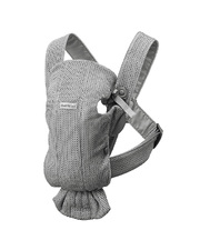 Porte-bébé Mini Mesh 3D Coloris gris Babybjörn