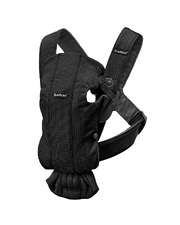 Porte-bébé Mini Mesh 3D Coloris noir Babybjörn