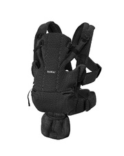 Porte-bébé Move Mesh 3D Coloris noir Babybjörn