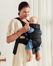 Porte-bébé Move Mesh 3D Coloris noir Babybjörn