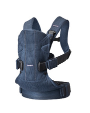 Porte-b&eacute;b&eacute; One Air Mesh 3D Coloris bleu marine  Babybj&ouml;rn