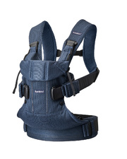 Porte-b&eacute;b&eacute; One Air Mesh 3D Coloris bleu marine  Babybj&ouml;rn