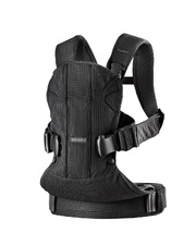 Porte-b&eacute;b&eacute; One Air Mesh 3D Coloris noir  Babybj&ouml;rn