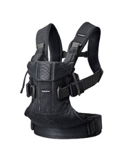 Porte-b&eacute;b&eacute; One Air Mesh 3D Coloris noir  Babybj&ouml;rn