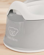 Pot Smart Coloris gris/blanc Babybjörn