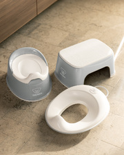 Pot Smart Coloris gris/blanc Babybjörn