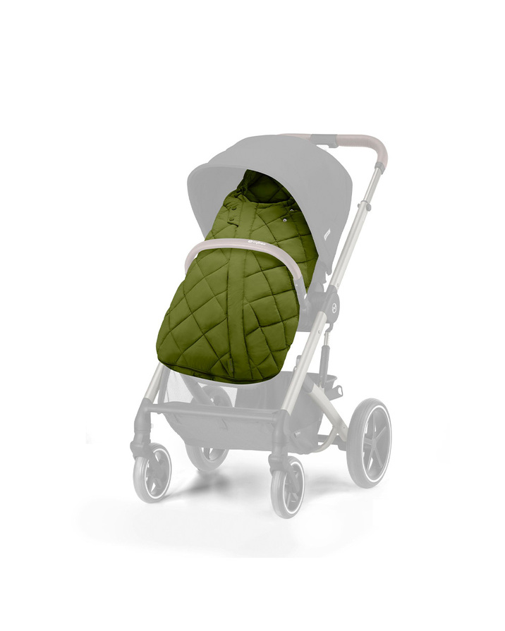 Chanceli&egrave;re Snogga 2 Coloris Nature Green  Cybex