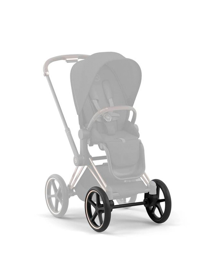 Set roues avant Priam Coloris noir  Cybex