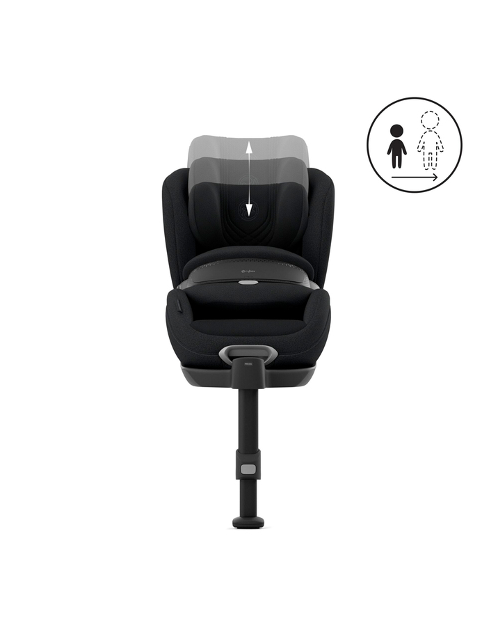 Si&egrave;ge auto Anoris T2 i-size Coloris Sepia Black  Cybex
