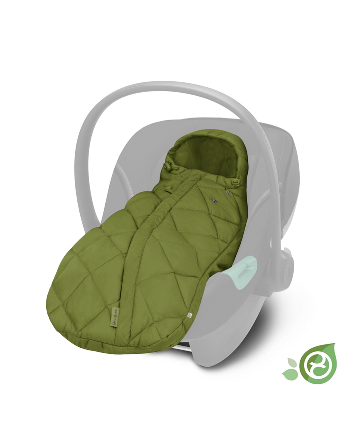 Chanceli&egrave;re Snogga Mini 2 Coloris Nature Green  Cybex