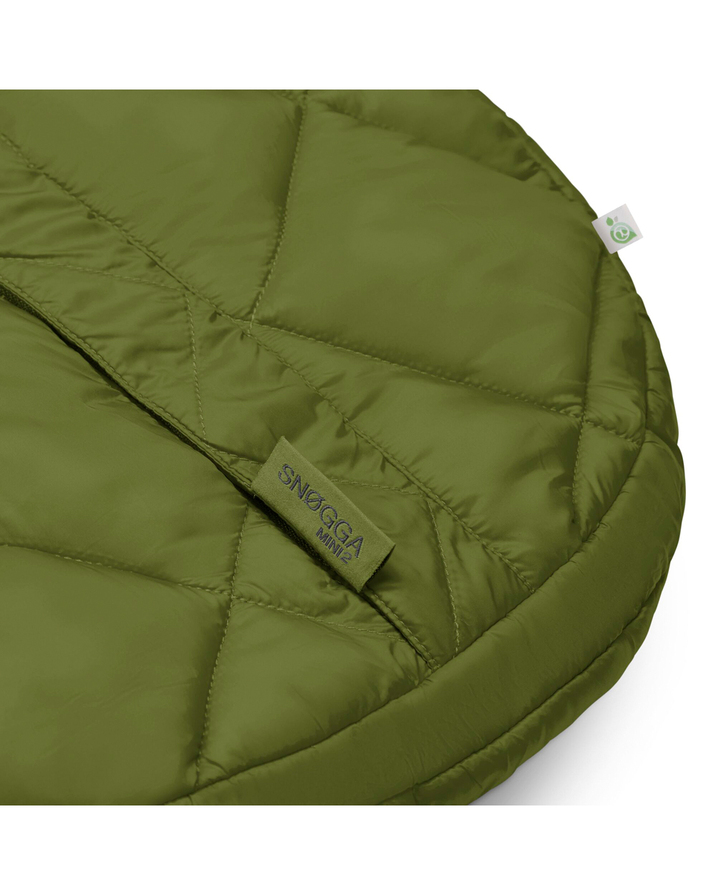 Chanceli&egrave;re Snogga Mini 2 Coloris Nature Green  Cybex
