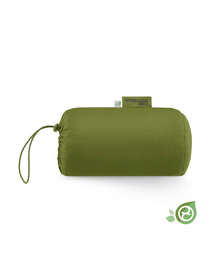 Chanceli&egrave;re Snogga Mini 2 Coloris Nature Green  Cybex
