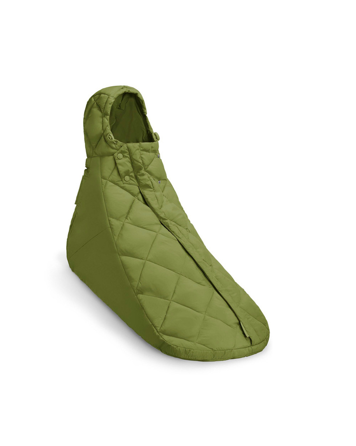 Chanceli&egrave;re Snogga Mini 2 Coloris Nature Green  Cybex