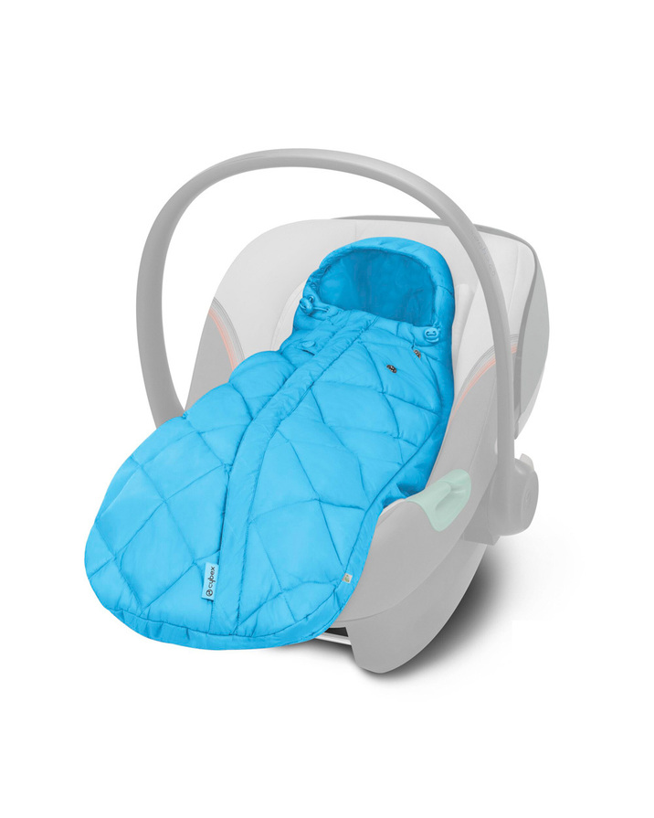 Chanceli&egrave;re Snogga Mini 2 Coloris Beach Blue  Cybex