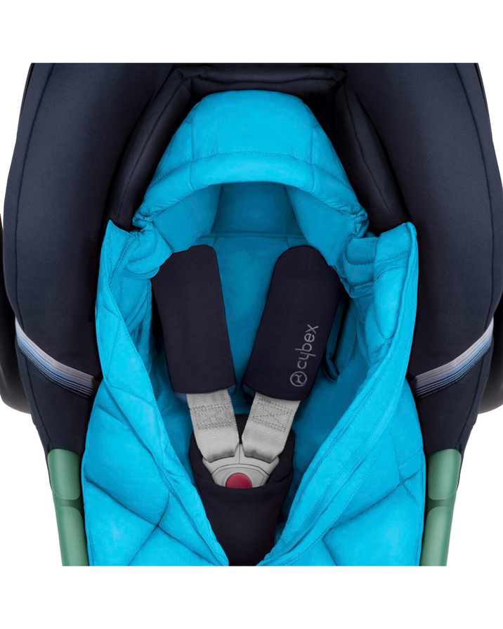 Chanceli&egrave;re Snogga Mini 2 Coloris Beach Blue  Cybex