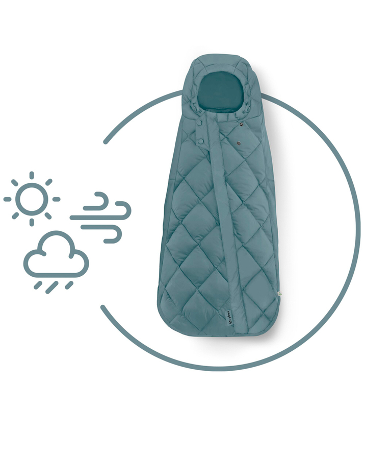 Chanceli&egrave;re Snogga Mini 2 Coloris Stone Grey  Cybex