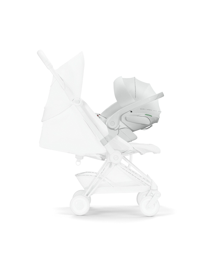 Siège auto Cloud T i-size modèle Urban M... Coloris white Cybex