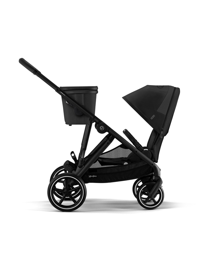 Poussette Gazelle S Coloris Moon Black  Cybex