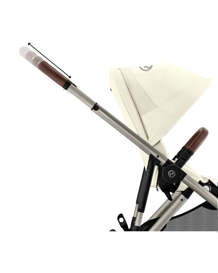 Poussette Gazelle S Coloris Seashell Beige Cybex