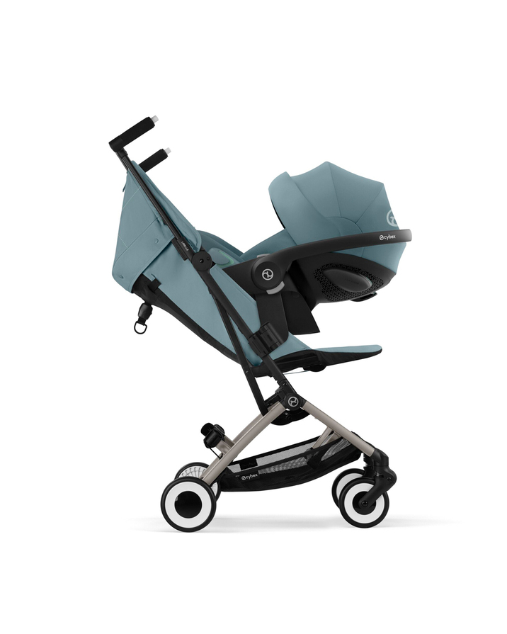Poussette Libelle Coloris Stormy Blue Cybex