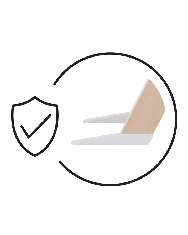 Chaise haute Click & Fold 4-en-1 Coloris light natural Cybex
