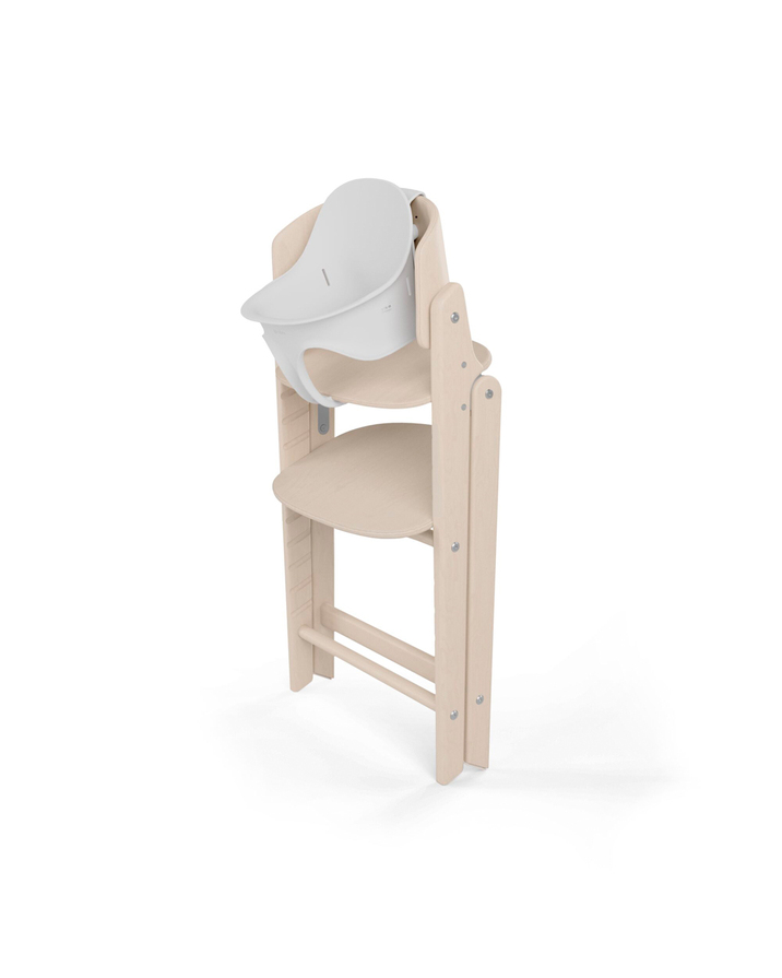 Chaise haute Click & Fold 3-en-1 Coloris light natural Cybex