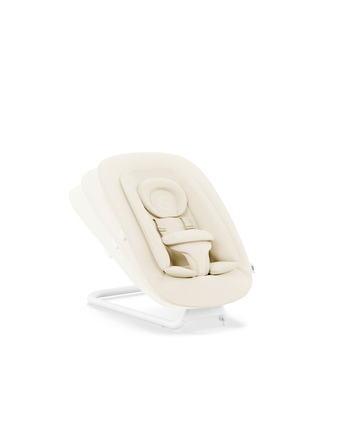 Transat Gold Lemo/Click & Fold Coloris Canvas White  Cybex