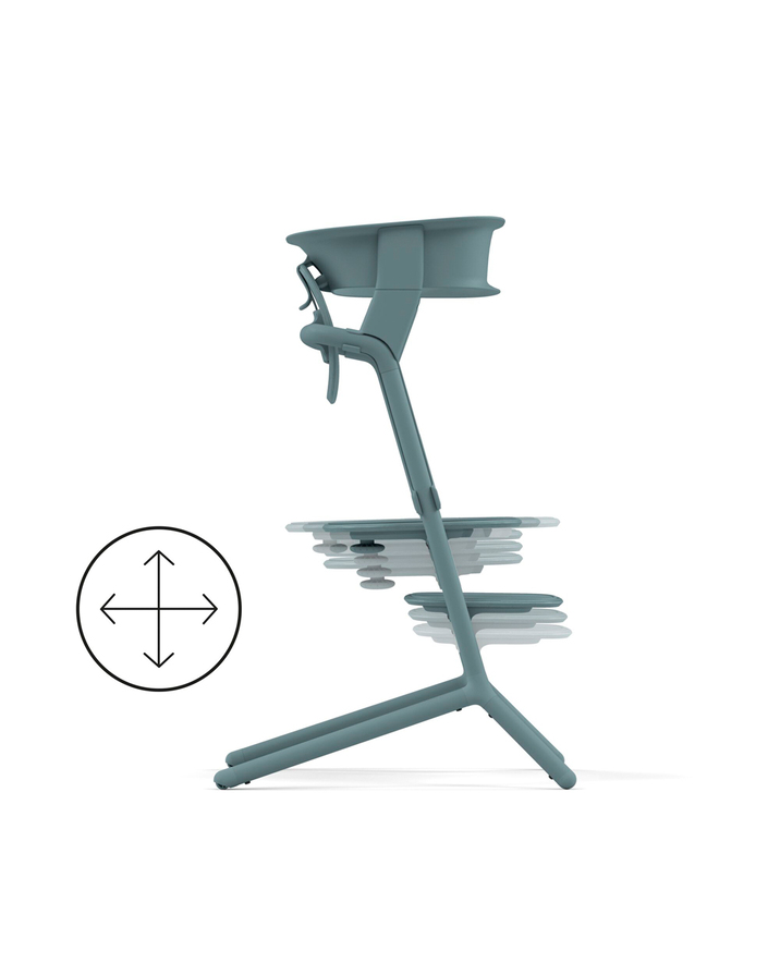 Tour d'apprentissage Lemo Coloris Stone Blue  Cybex