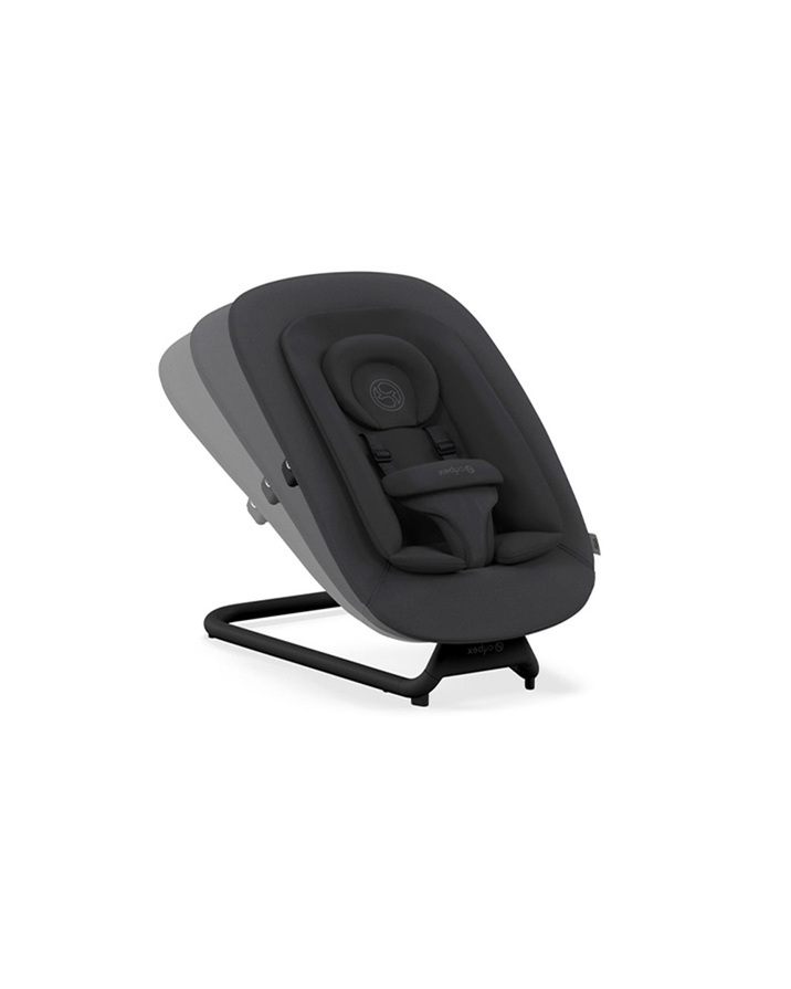 Socle pour transat Lemo/Click & Fold Coloris Stunning Black  Cybex
