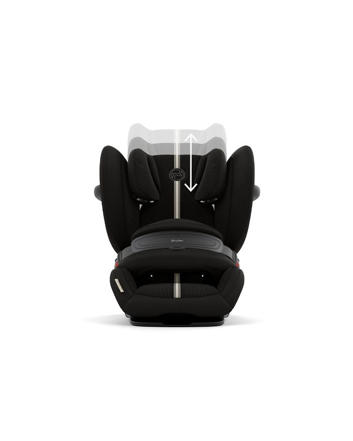 Siège auto Pallas G2 i-Size Coloris Moon black (Plus) Cybex