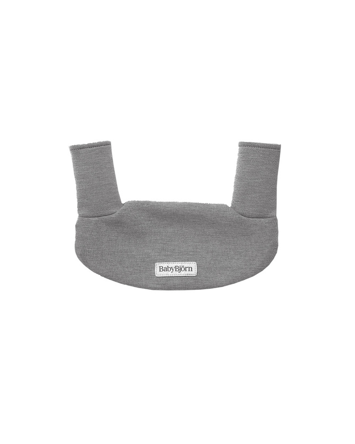 Bavoir porte-bébé Move et Mini Coloris gris clair Babybjörn