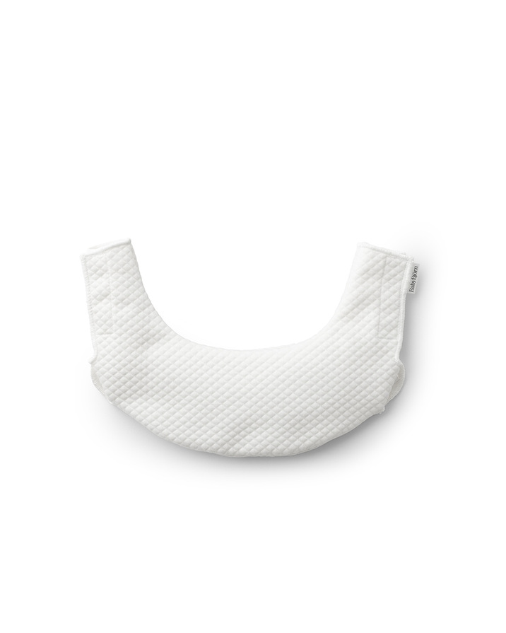 Bavoir porte-b&eacute;b&eacute; One Coloris blanc  Babybj&ouml;rn