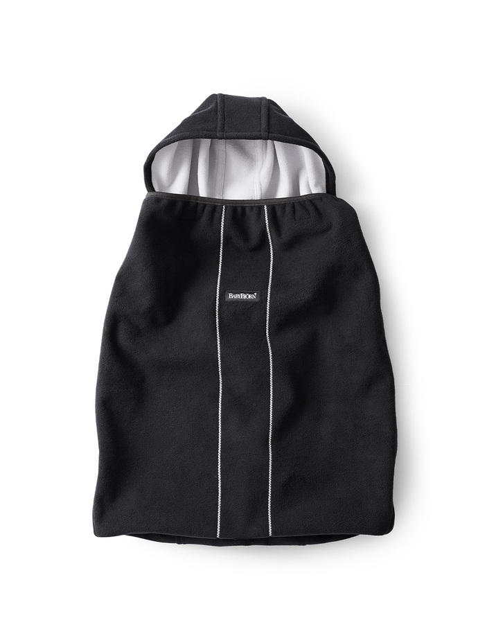 Cape pour porte-b&eacute;b&eacute; Coloris noir  Babybj&ouml;rn