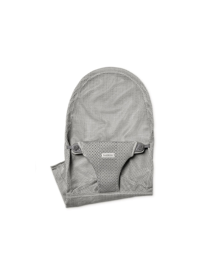 Housse transat Bliss Mesh Coloris gris  Babybj&ouml;rn