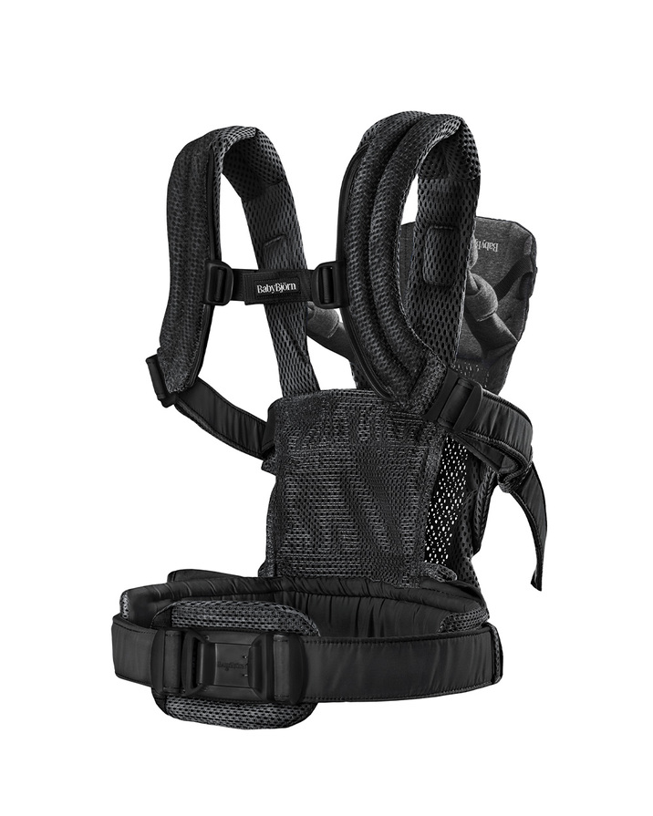Porte-b&eacute;b&eacute; Harmony Mesh 3D Coloris noir  Babybj&ouml;rn
