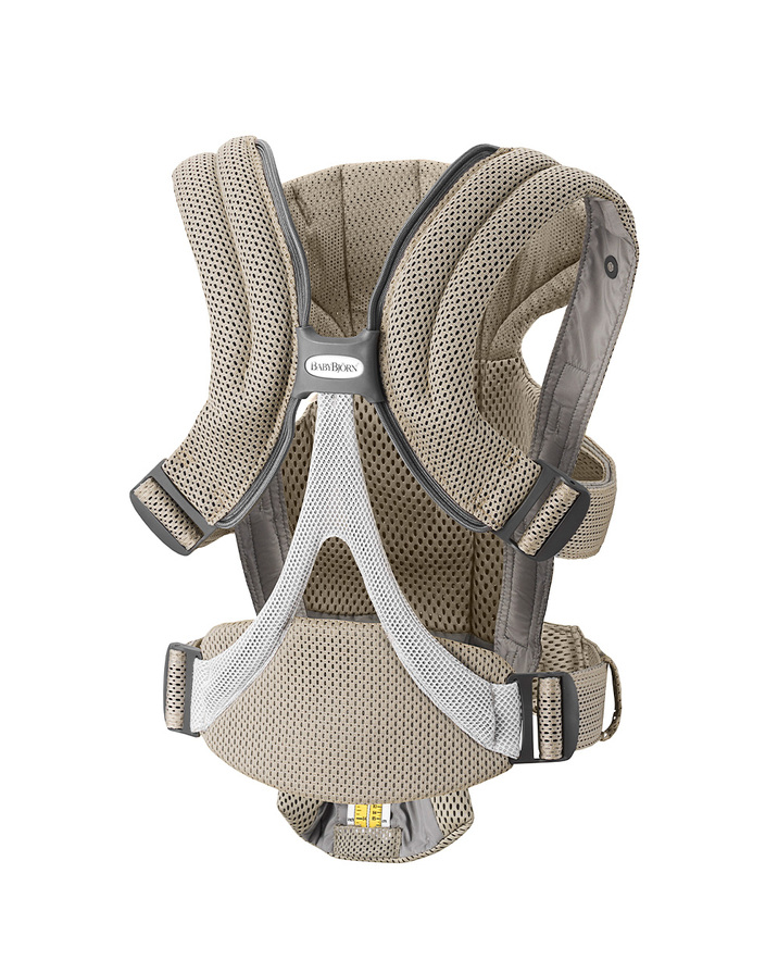 Porte-b&eacute;b&eacute; Move Mesh 3D Coloris gris beige  Babybj&ouml;rn