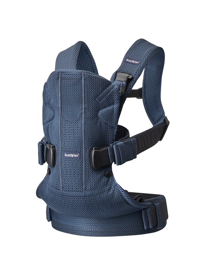 Porte-b&eacute;b&eacute; One Air Mesh 3D Coloris bleu marine  Babybj&ouml;rn