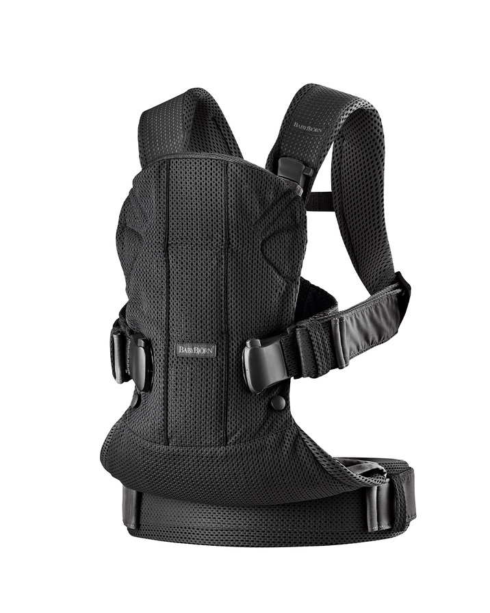 Porte-b&eacute;b&eacute; One Air Mesh 3D Coloris noir  Babybj&ouml;rn