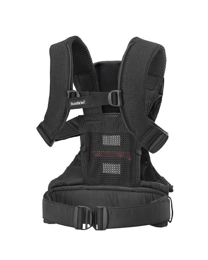 Porte-b&eacute;b&eacute; One Air Mesh 3D Coloris noir  Babybj&ouml;rn