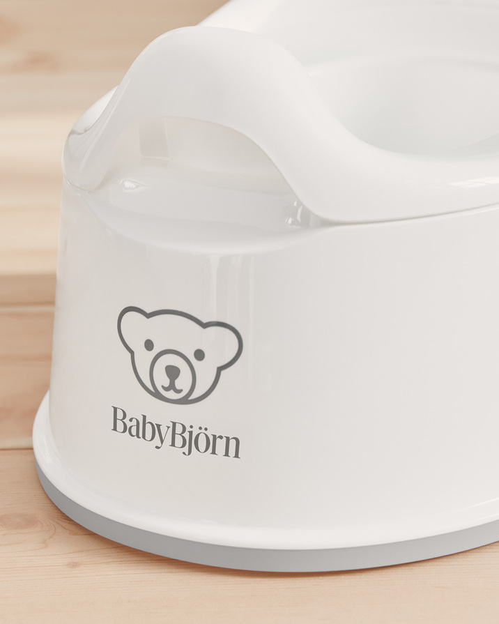 Pot Smart Coloris blanc/gris Babybjörn