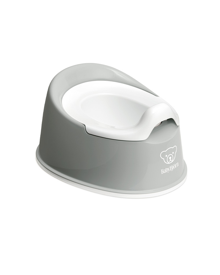 Pot Smart Coloris gris/blanc Babybjörn