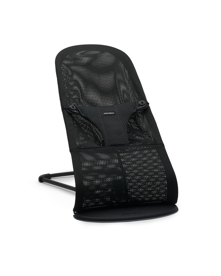 Transat Bliss Mesh Coloris noir Babybjörn