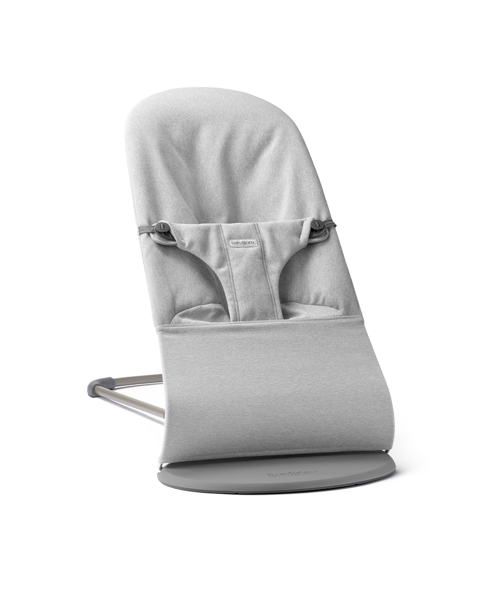 Transat Bliss tissé chiné Coloris gris clair Babybjörn