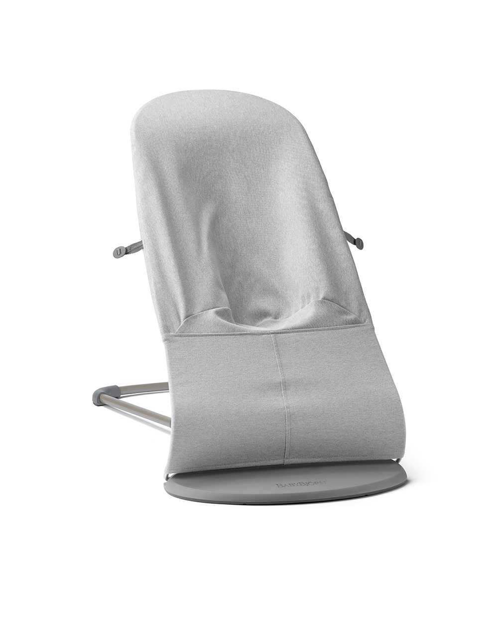 Transat Bliss tissé chiné Coloris gris clair Babybjörn