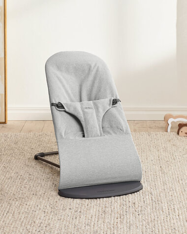 Transat Bliss tiss&eacute; chin&eacute; Coloris gris clair  Babybj&ouml;rn