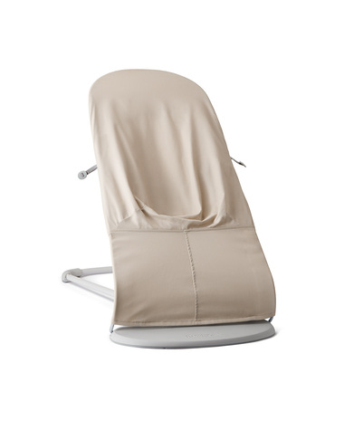 Transat Balance Soft jersey tiss&eacute; Coloris beige clair  Babybj&ouml;rn