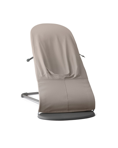 Transat Balance Soft jersey tiss&eacute; Coloris gris sable  Babybj&ouml;rn